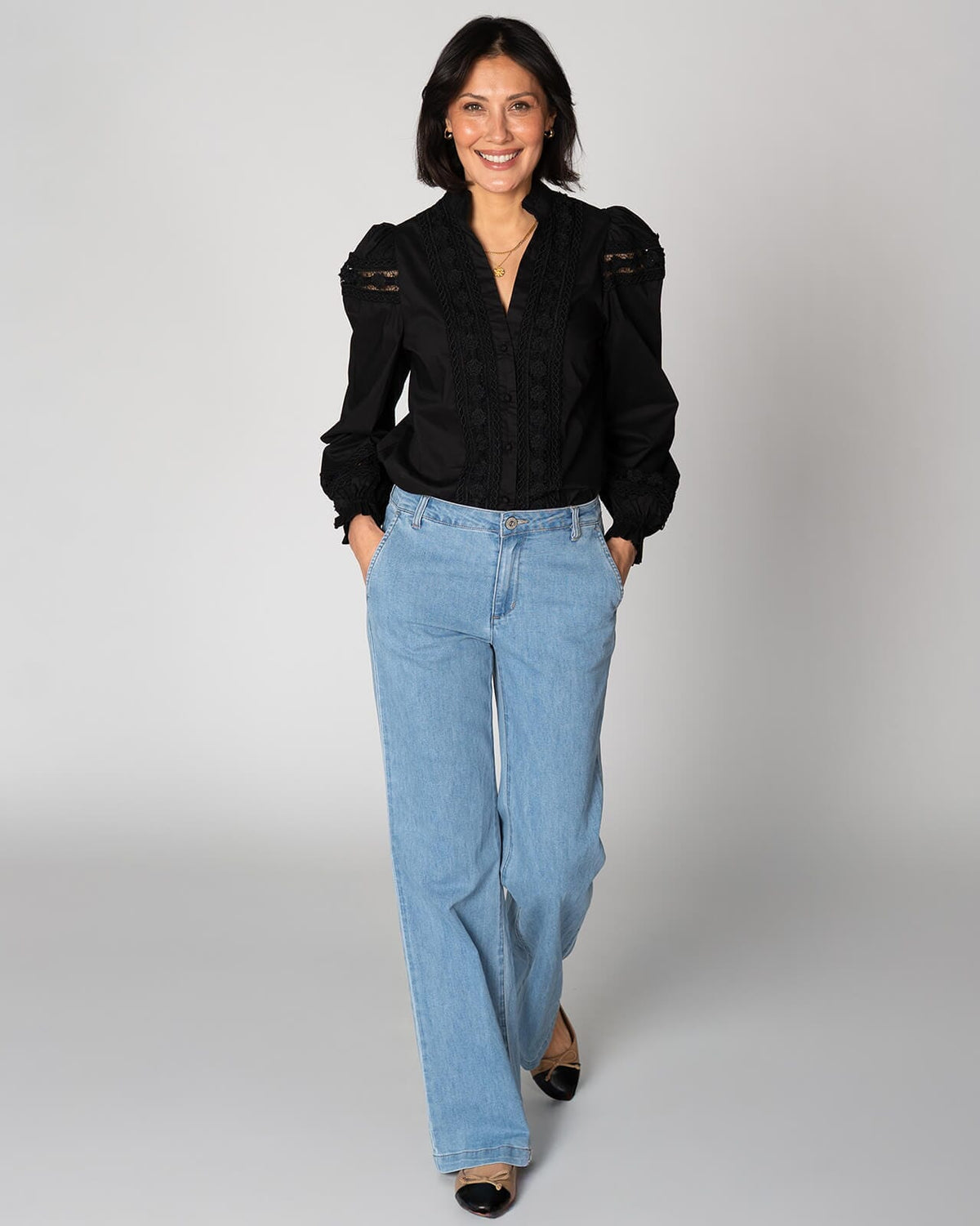 FLOYD Bluse Emila - Black