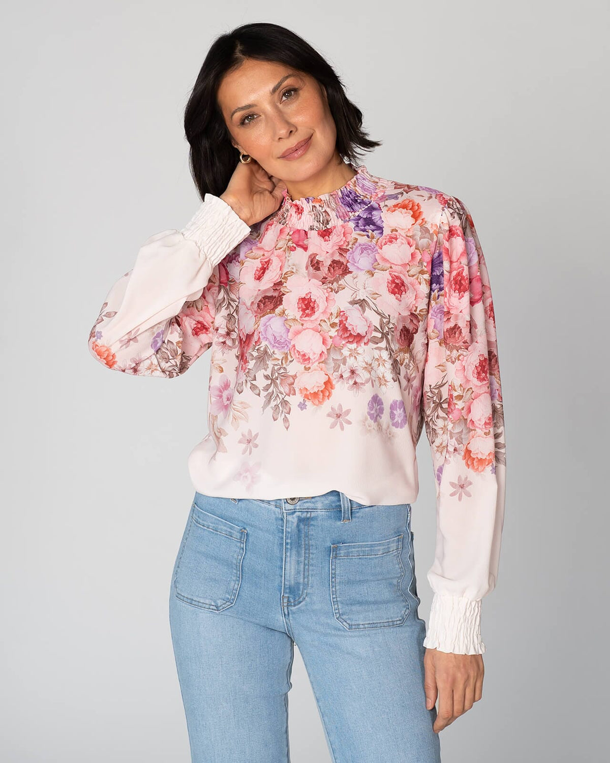 FLOYD Bluse Juliet Talisa - Pink