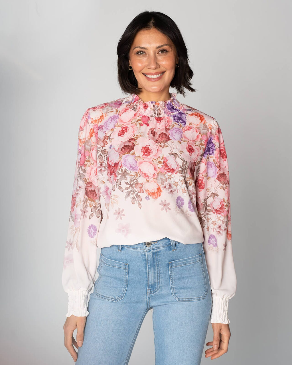 FLOYD Bluse Juliet Talisa - Pink