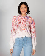 FLOYD Bluse Juliet Talisa - Pink