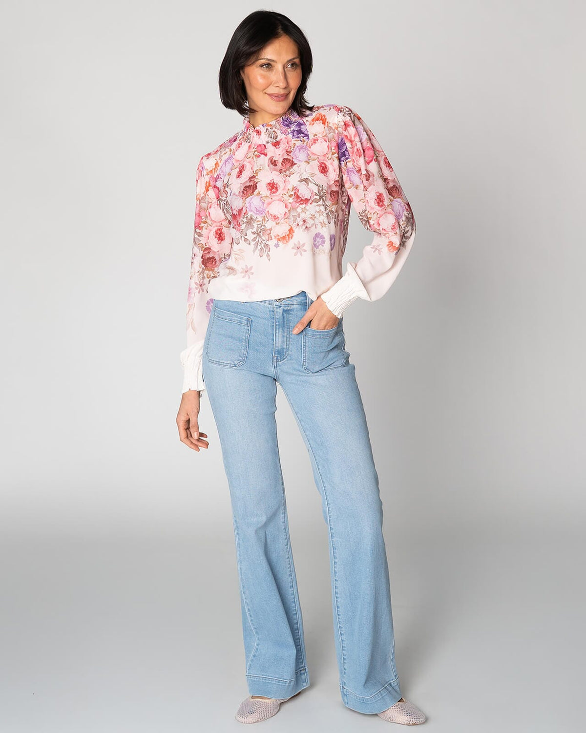 FLOYD Bluse Juliet Talisa - Pink