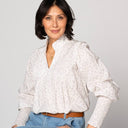 Bluse Niki Flowery
