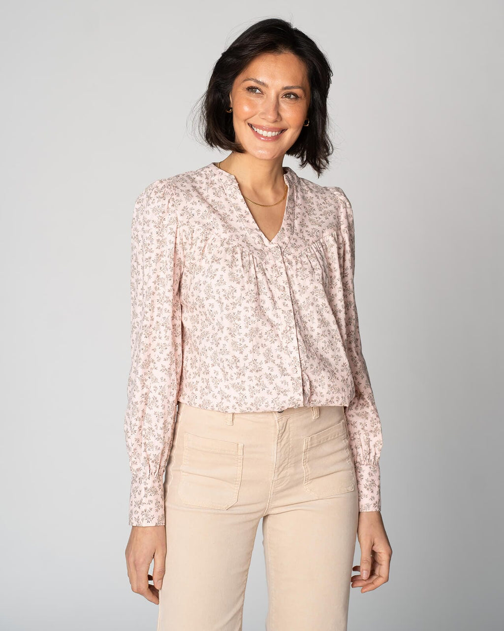 FLOYD Bluse Olivia Daria - Light Pink