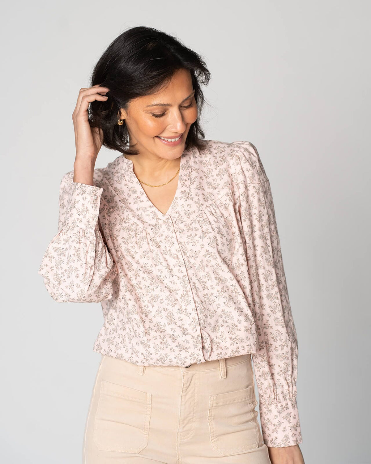 FLOYD Bluse Olivia Daria - Light Pink