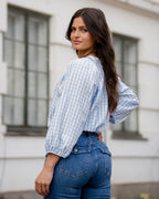 Bluse Akara Check