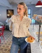 FLOYD Bluse Demi Mui - Blue