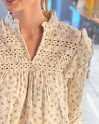 FLOYD Bluse Demi Mui - Blue
