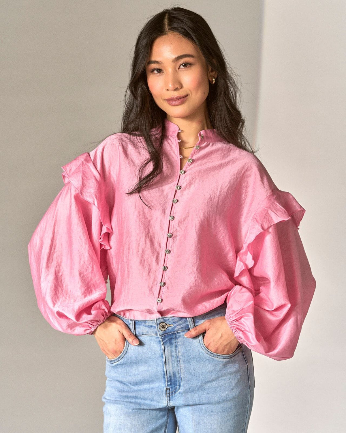 Flyd Rose FLOYD Bluse Lolita Uni - Rose Petal – FLOYD.no