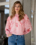 FLOYD Bluse Nerissa Lara - Rose Petal