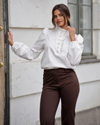 FLOYD Bluse Vanda - Offwhite
