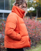 FLOYD Boblejakke Kristine - Orange
