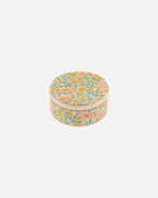 Bon Dep Smykkeskrin Round - Liberty Poppy/ Daisy Pastel