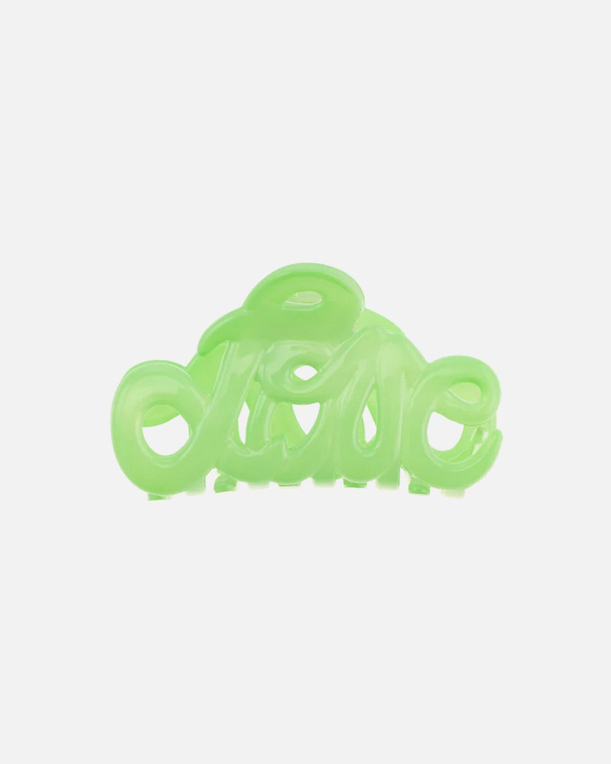 Bon Dep Hårklype Love 5cm - Lime