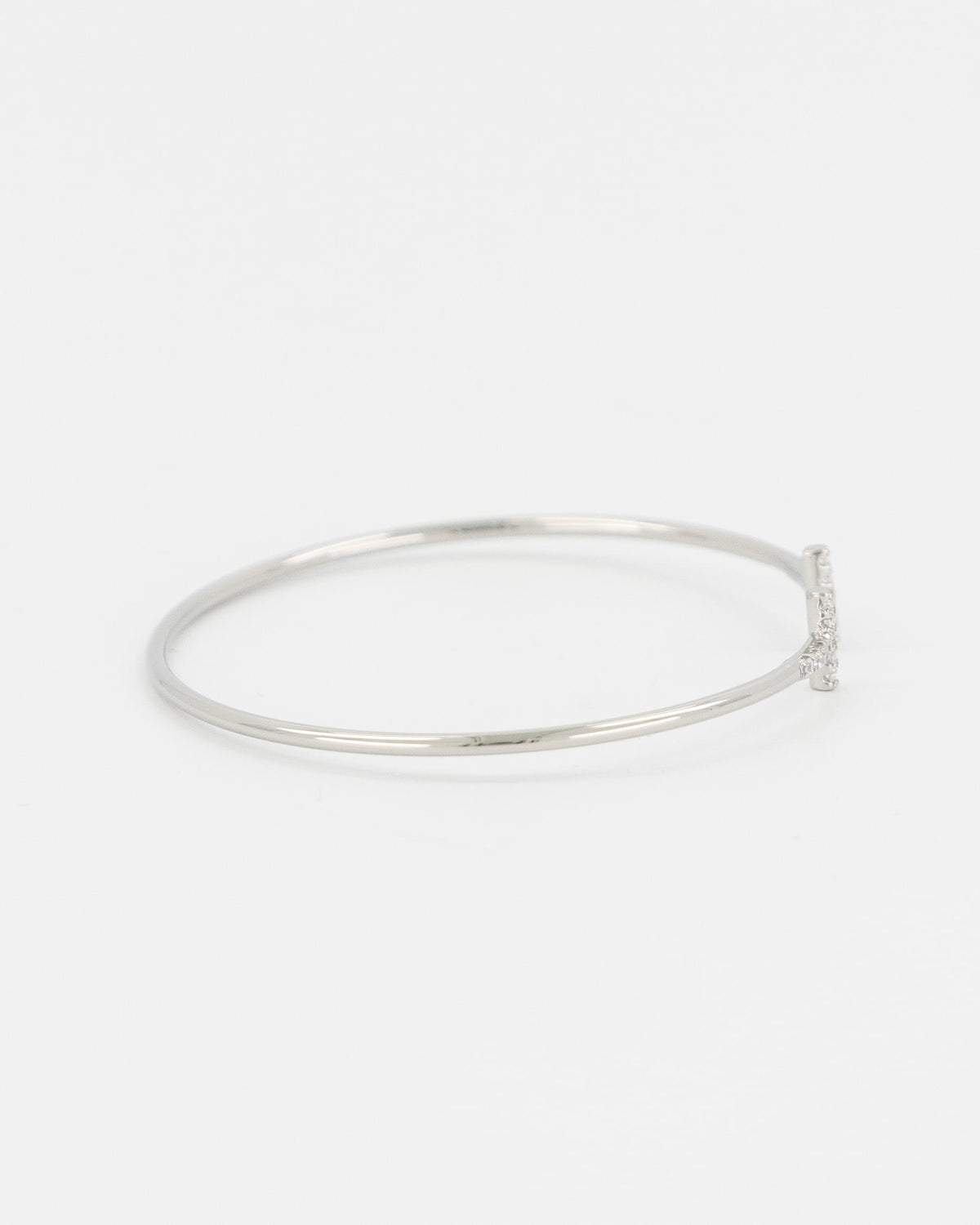 FLOYD Armbånd 018 - Silver - sølv