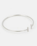 FLOYD Armbånd 018 - Silver - sølv