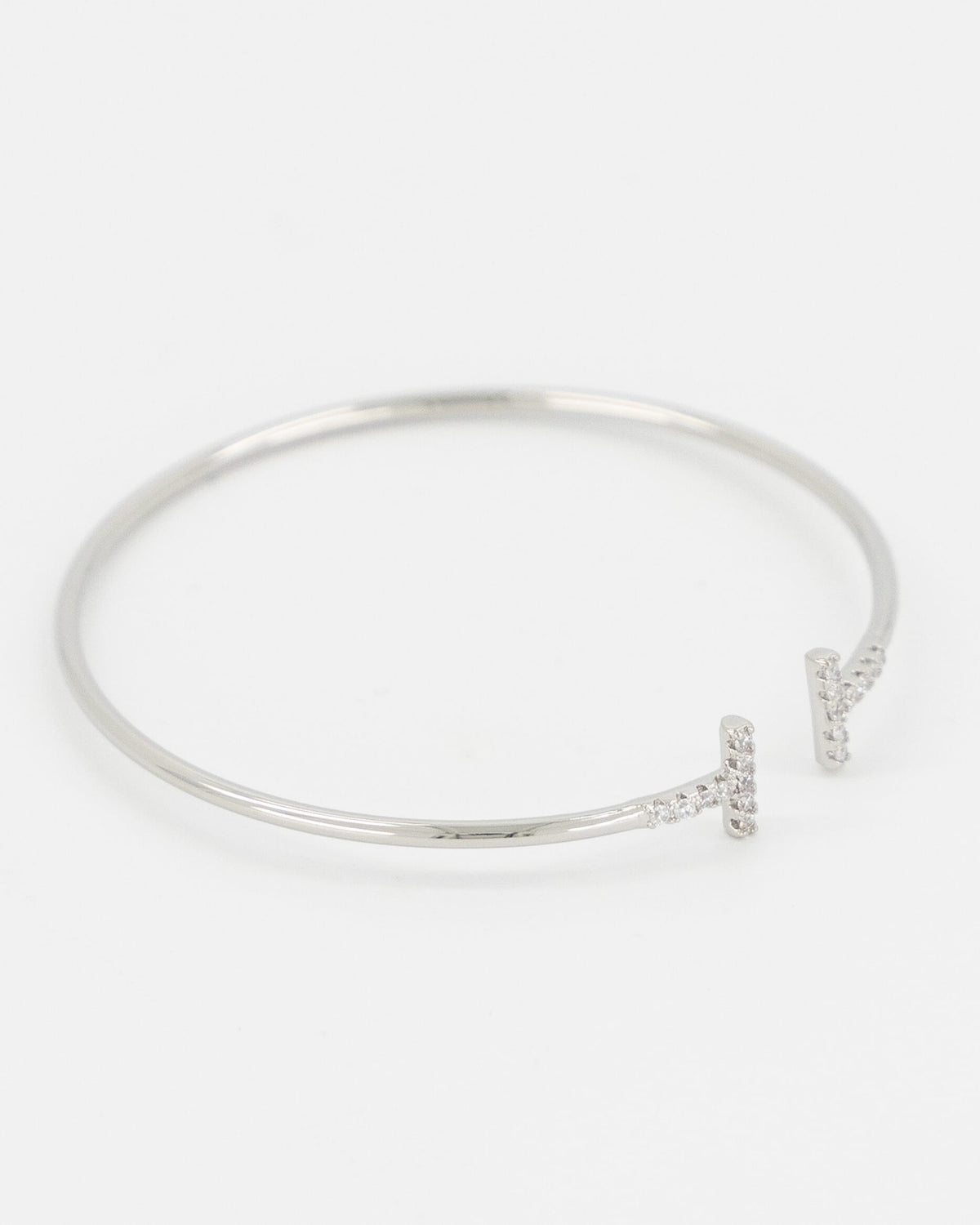 FLOYD Armbånd 018 - Silver - sølv