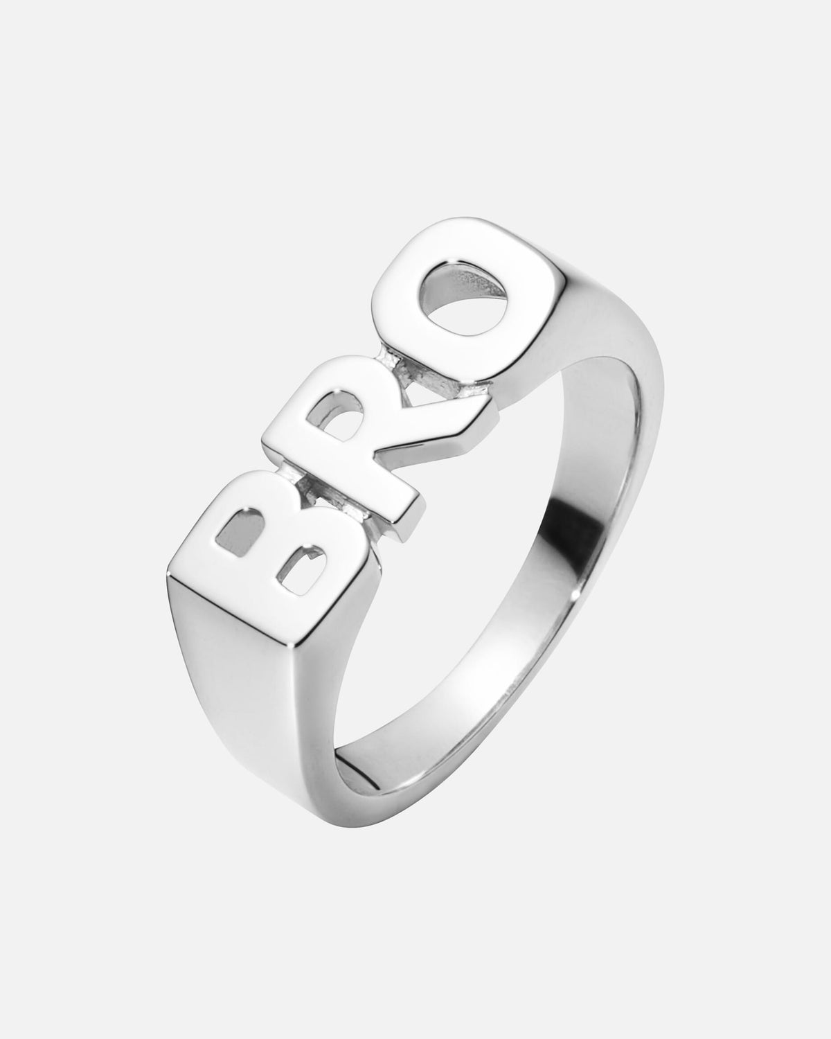 Maria Black Ring Bro - Silver HP