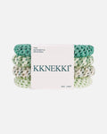 KKNEKKI by Bon Dep Hårstrikk Bundle 65 - 4 pk 31659 - Green