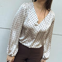 Bluse Janita Polka