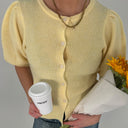 Strikket Cardigan Silly Puff SS