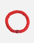 Kknekki by Bon Dep Hårstrikk Plain 55396 - Clear Red