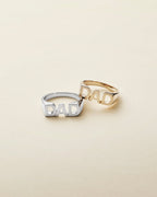 Maria Black Ring Dad - Gold HP