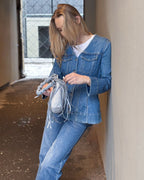 FLOYD Denimjakke Perdie - Medium J. Blue