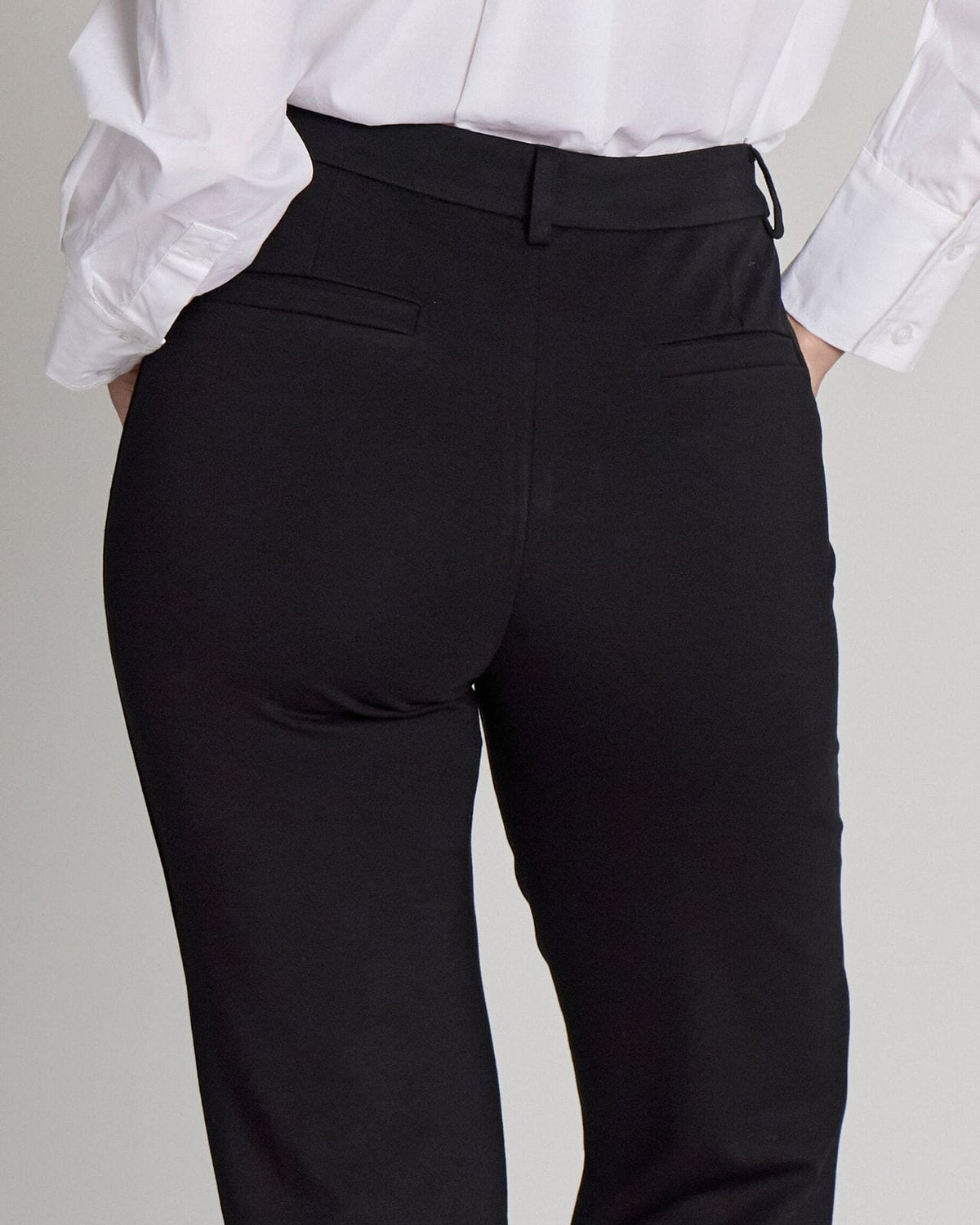 FLOYD Bukse Kim 4306 - Black