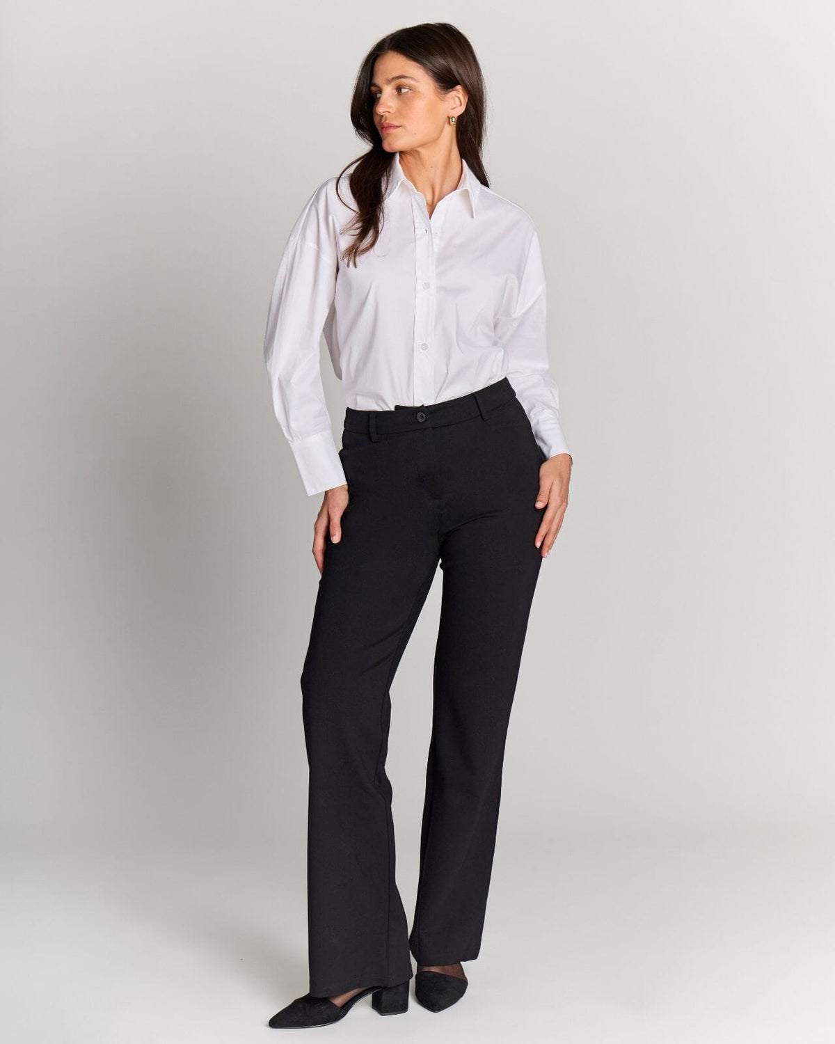 FLOYD Bukse Kim 4306 - Black