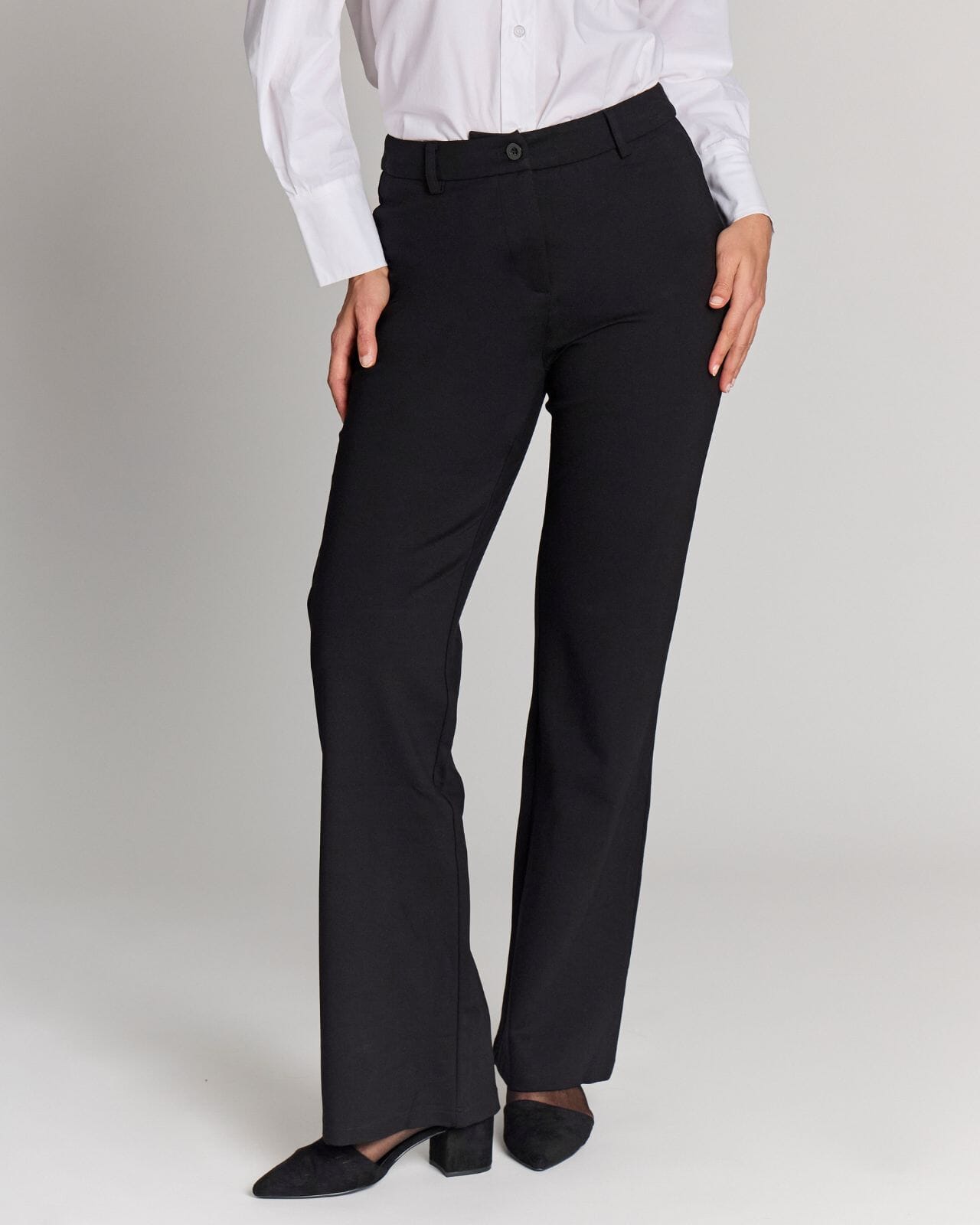 FLOYD Bukse Kim 4306 - Black