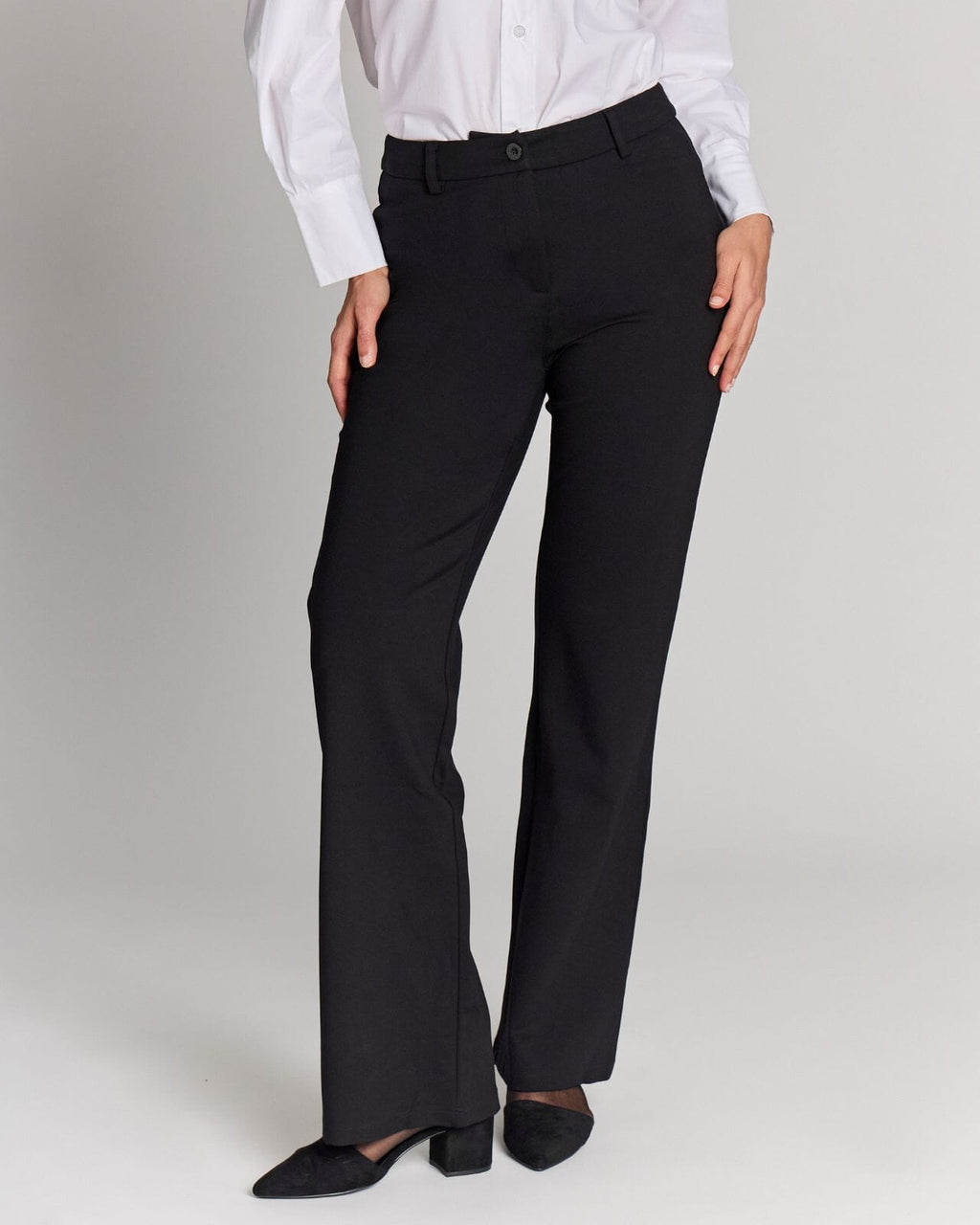 FLOYD Bukse Kim 4306 - Black