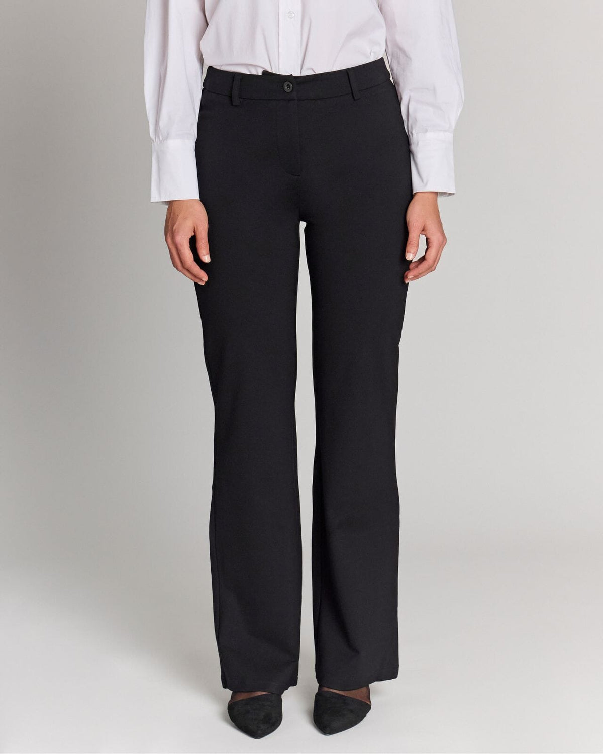 FLOYD Bukse Kim 4306 - Black