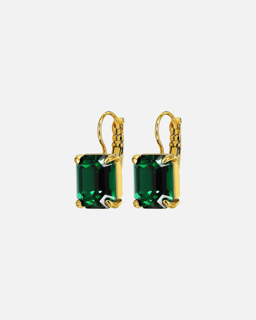 DYRBERG/KERN Øredobber Segin SG- Emerald Green