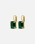 DYRBERG/KERN Øredobber Segin SG- Emerald Green