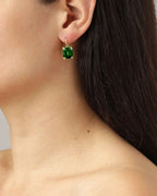 DYRBERG/KERN Øredobber Segin SG- Emerald Green