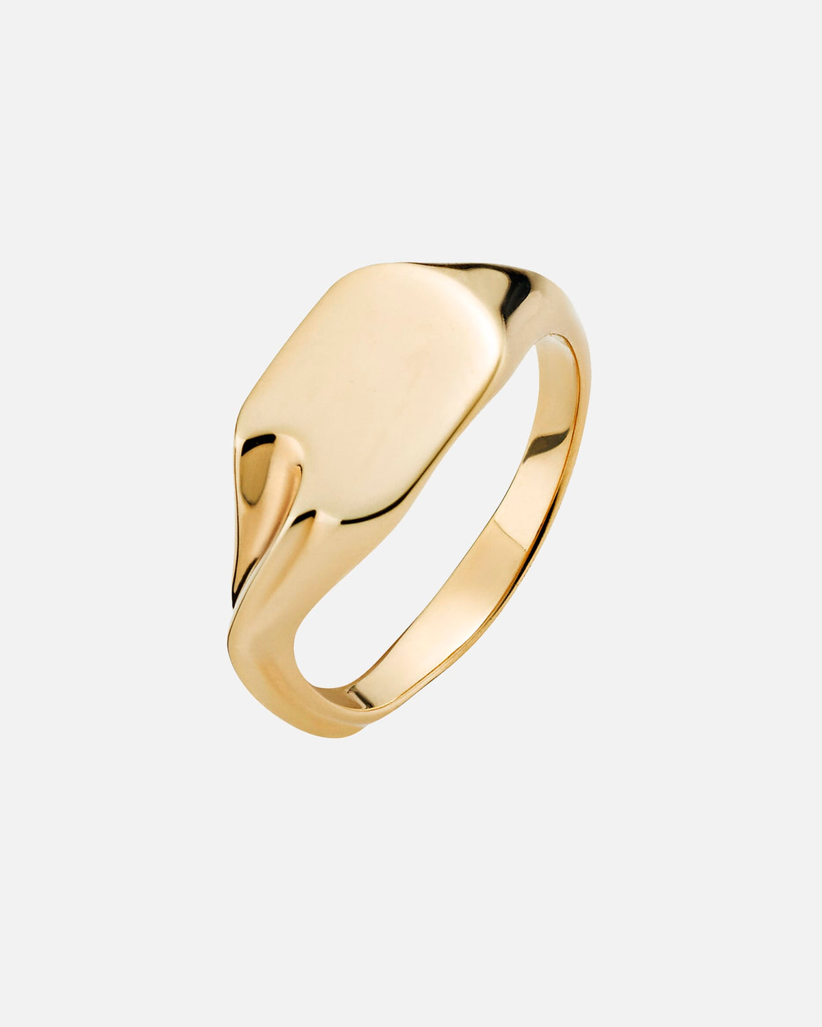 Maria Black Ring Edan - Gold