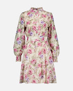 FLOYD Kjole Falina Rose - Beige/ Pink/ Lavendel