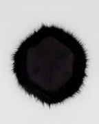 FLOYD Lue Faux Fur - Black