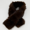 Skjerf Faux Fur
