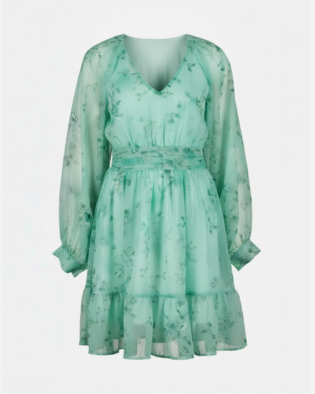 FLOYD Kjole Fione Asi - Island Green