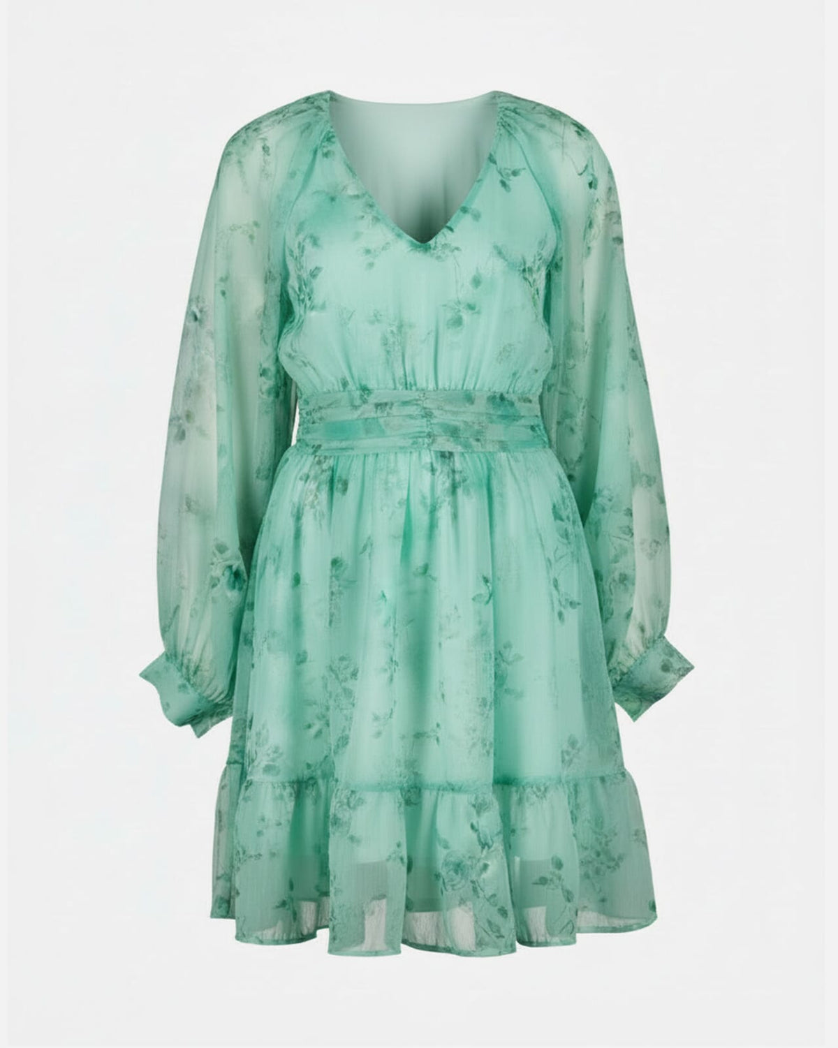 FLOYD Kjole Fione Asi - Island Green