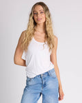 FLOYD Singlet Jeanette - White