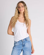 FLOYD Singlet Jeanette - White