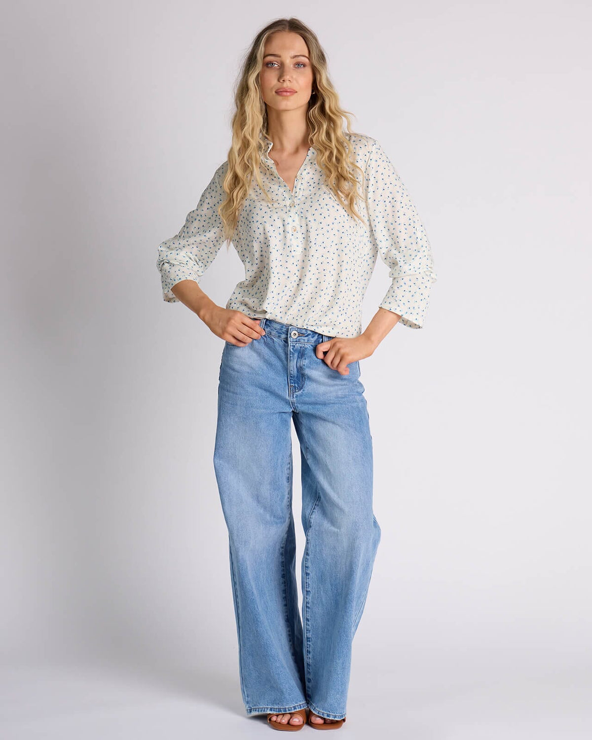 FLOYD Jeans Alexa 3836 - Medium J. Blue