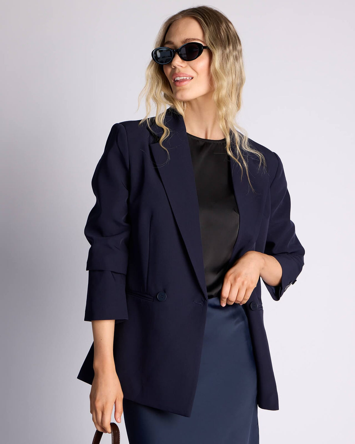 FLOYD Blazer Ixi YW24 - Navy