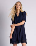 FLOYD Kjole Karianne SS - Navy