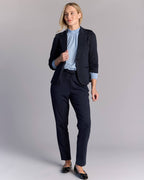 Fransa Blazer Zablazer - Dark Peacoat