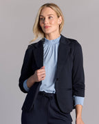 Fransa Blazer Zablazer - Dark Peacoat