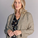 Cardigan Vera Zip Ullmiks