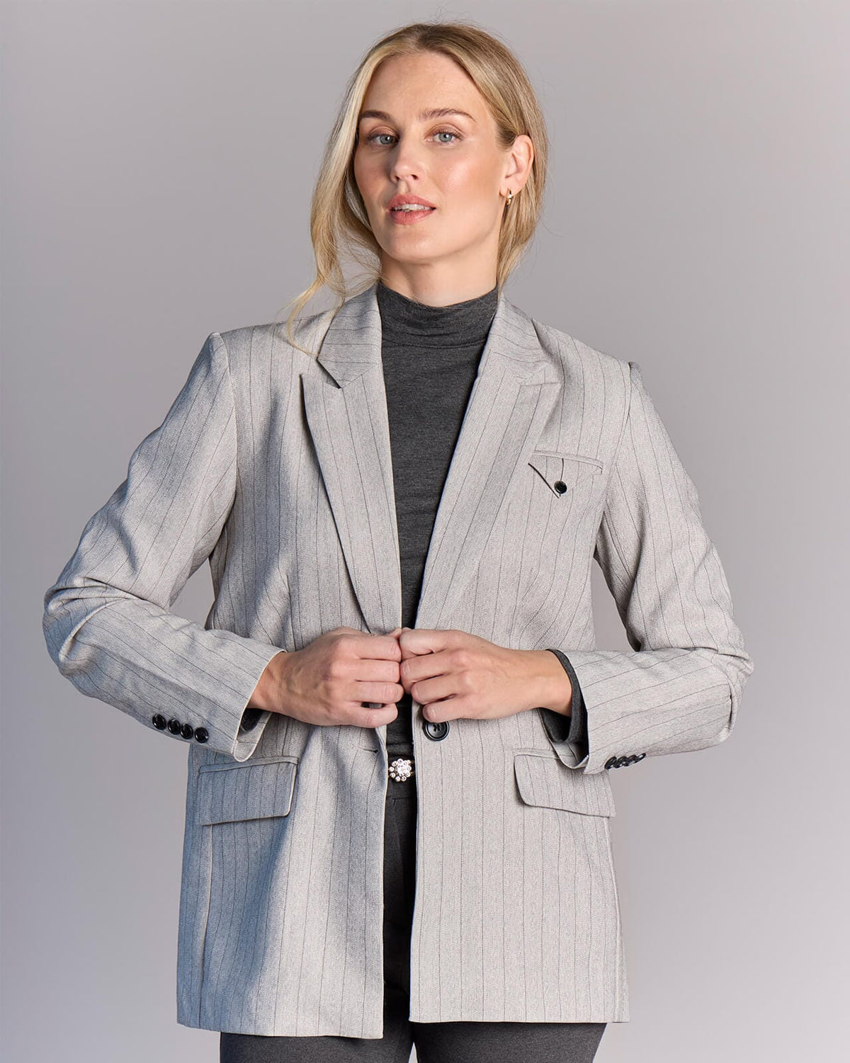 FLOYD Pologenser Anna - Grey Melange